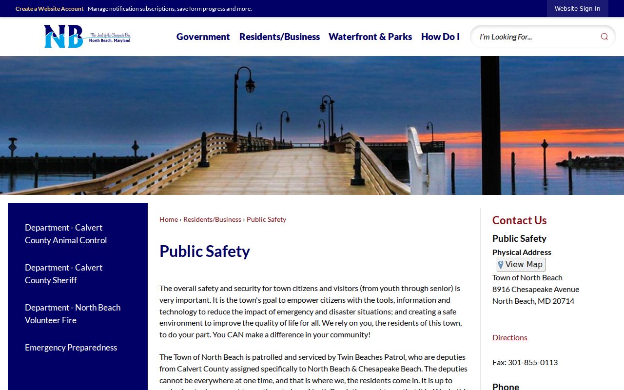 North Beach warrant records source: town public safety routing to Twin Beaches Patrol